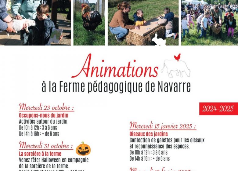 Oiseaux Des Jardins à La Ferme Pédagogique De Navarre Le 15 janv 2025