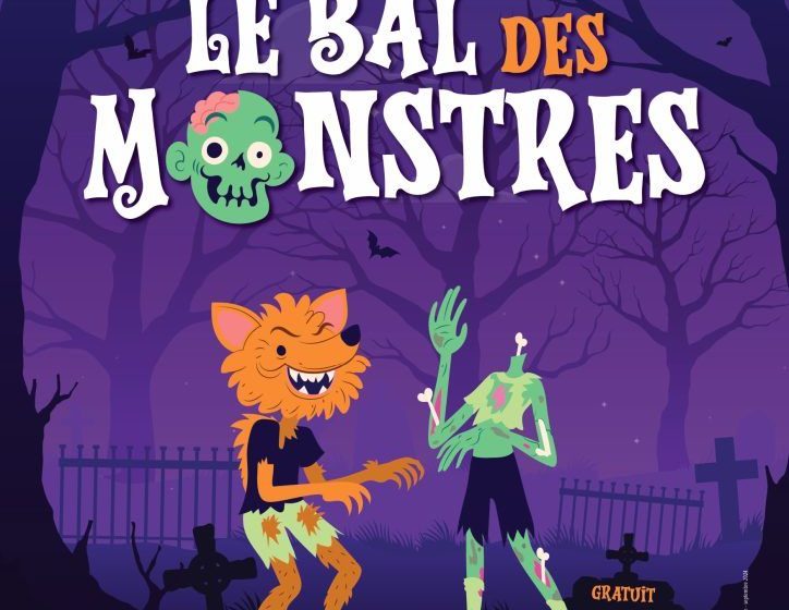 Le bal des monstres à Evreux Le 26 oct 2024