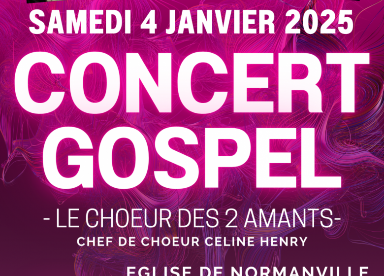 Concert Gospel à Normanville Le 4 janv 2025