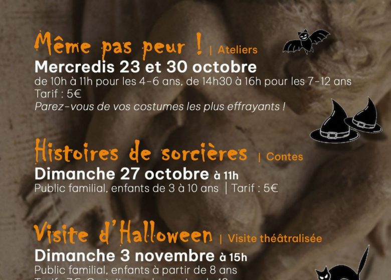 Halloween au Musée d