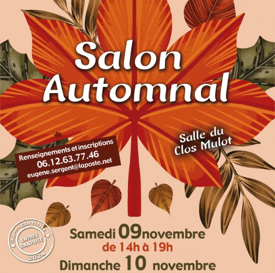 Salon automnal à Saint-André-de-L