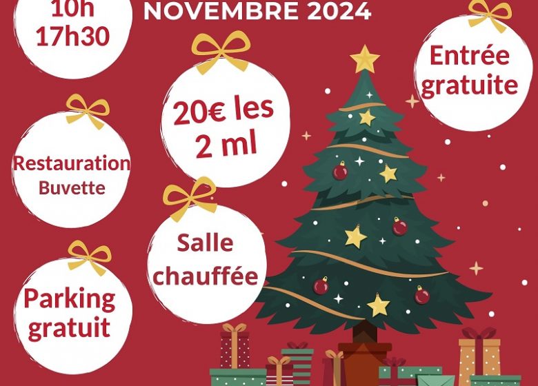 Marché de Noël du Téléthon à... Le 24 nov 2024