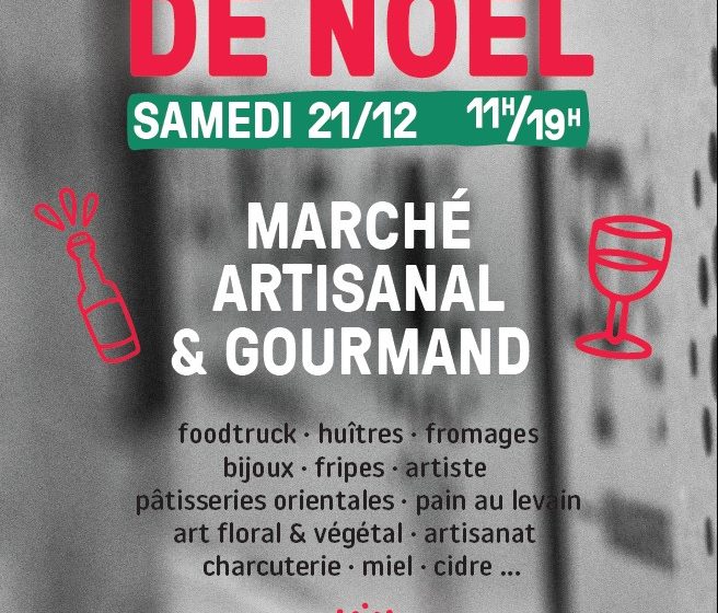 Marché de Noël à la Brasserie Spore Le 21 déc 2024