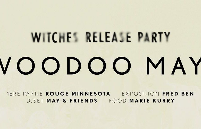 Concert Voodoo May Release Party à la Brasserie Spore Le 16 nov 2024