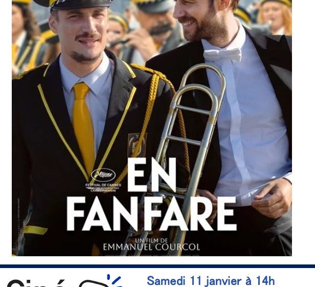 Ciné relax : En Fanfare Le 11 janv 2025