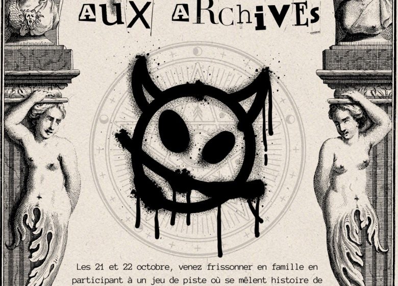 Halloween aux Archives Le 21 oct 2024