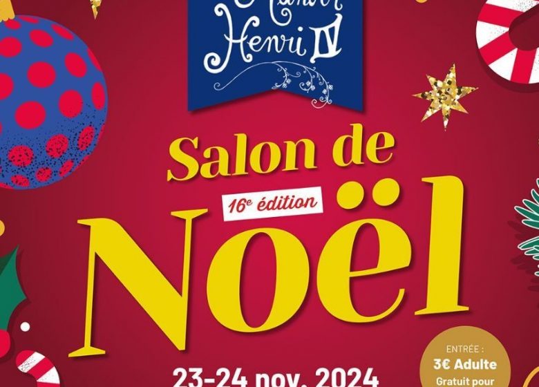 Salon de Noël au manoir Henri IV Du 23 au 24 nov 2024