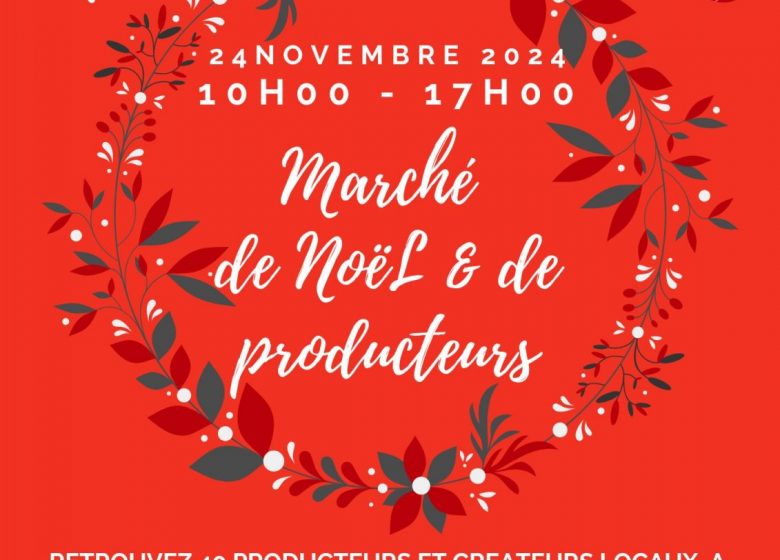 Marché de Noël de la Ruche qui dit oui Le 24 nov 2024