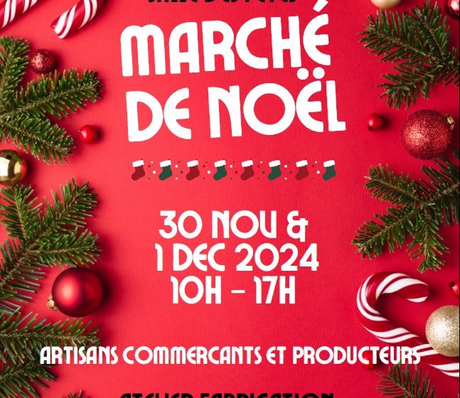 Marché de Noël à Sacquenville Du 30 nov au 1 déc 2024