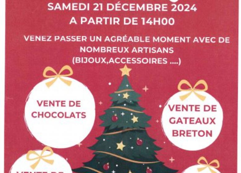 Marché de Noël De La Villa Providence Evreux Le 21 déc 2024