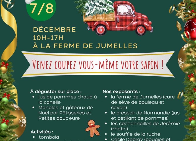 Marché de Noël à Jumelles Du 7 au 8 déc 2024