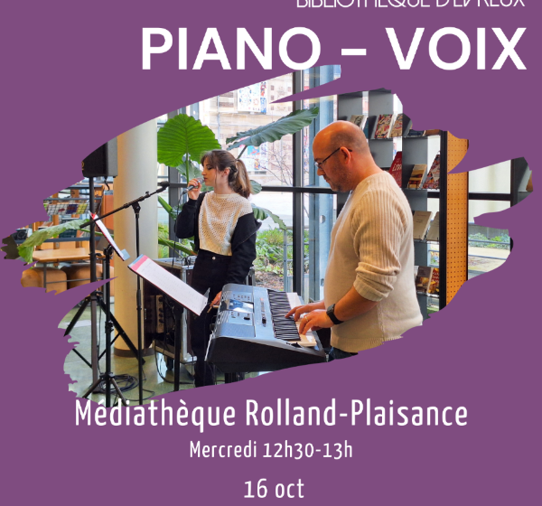 Audition piano-voix