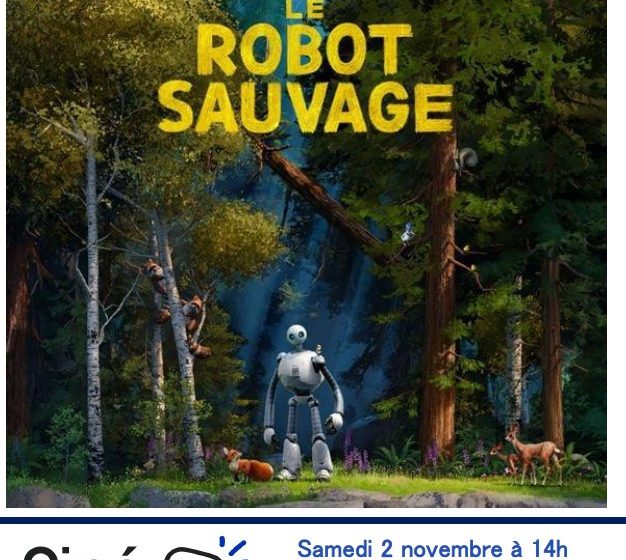 Ciné relax : Le Robot sauvage Le 2 nov 2024