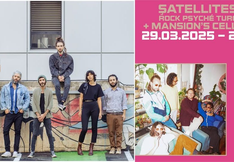 Concert : Satellites & Mansion