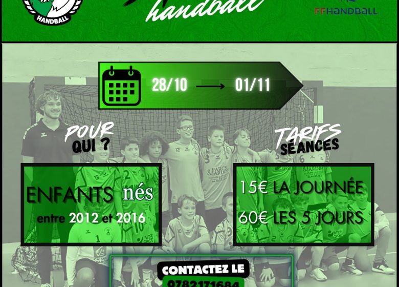 Stage Handball - Saint-Sébastien Sport Handball