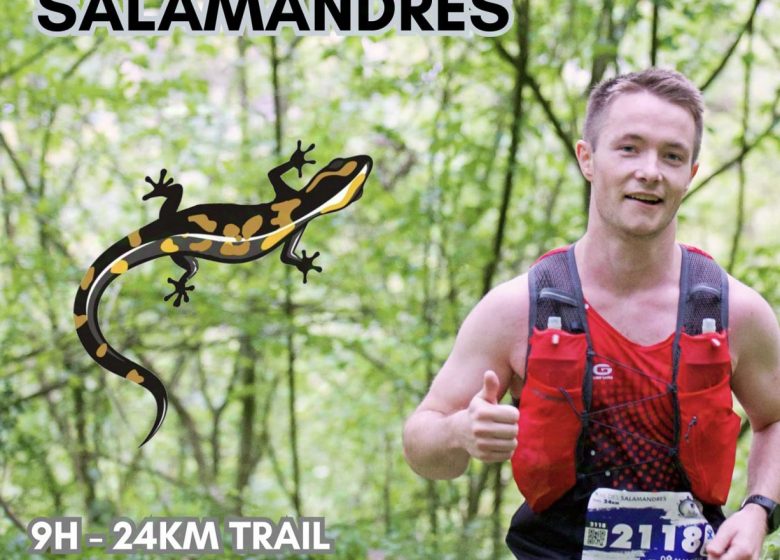 Trail des salamandres à Evreux Le 11 mai 2025