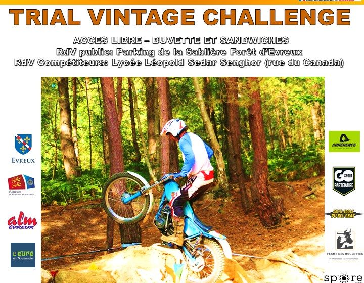 Trial Vintage Challenge