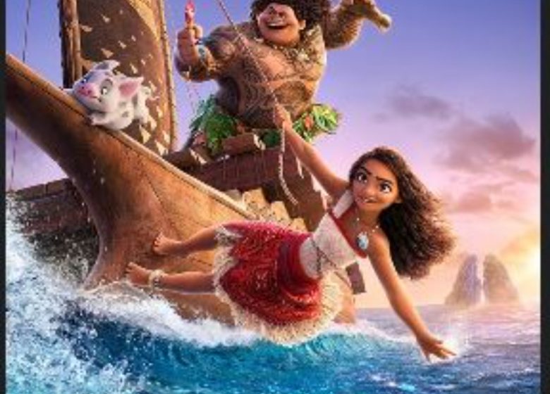 Ciné relax : Vaiana 2 Le 7 déc 2024