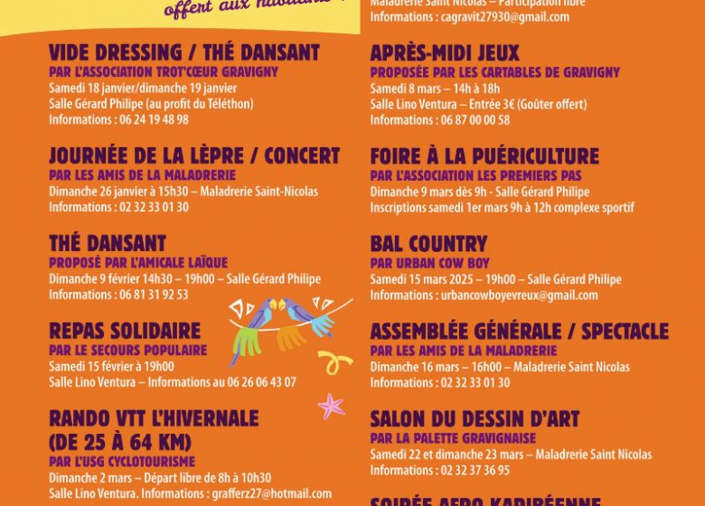 Concert Pour La Journée de la Lèpre à la... Le 26 janv 2025