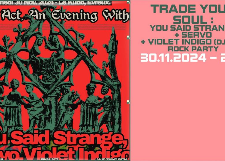 You said strange, Violet Indigo DJ set- Le Kubb Le 30 nov 2024