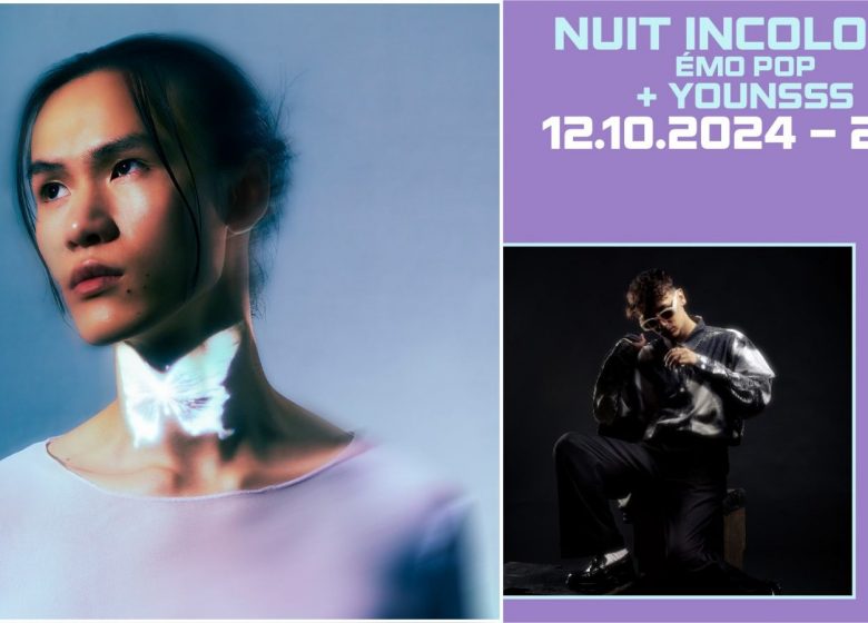 Concert : Nuit incolore + Younss - Le Kubb Le 12 oct 2024